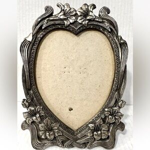 Antique style decorative art nouveau frame